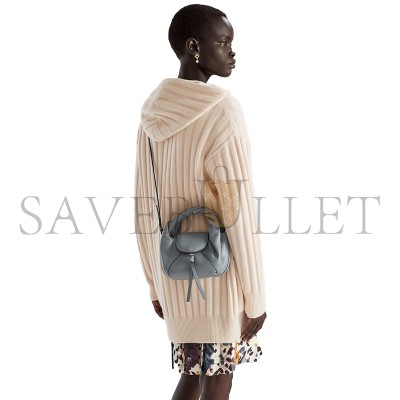 FENDI SPY MINI MERCURY BLUE LEATHER MINI-BAG 8BS110AYCTF1UJC (15*12.5*11cm) FENDI SPY MINI MERCURY BLUE LEATHER MINI-BAG 8BS110AYCTF1UJC (15*12.5*11cm)